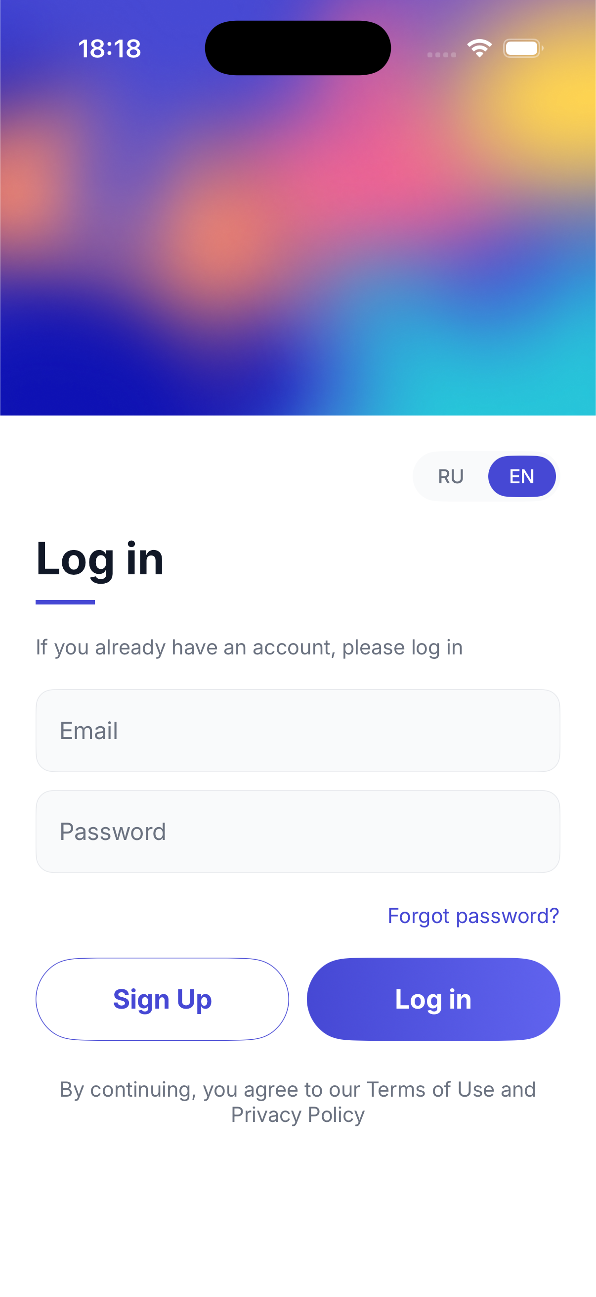 Seam — login