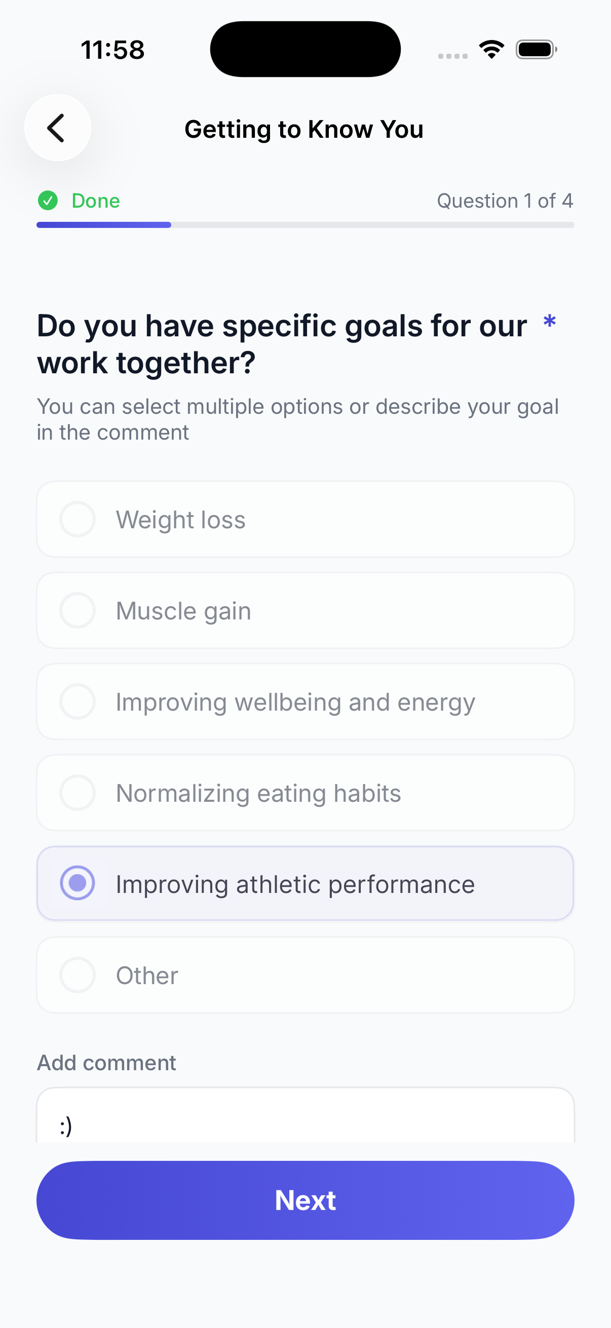 Questionnaires
